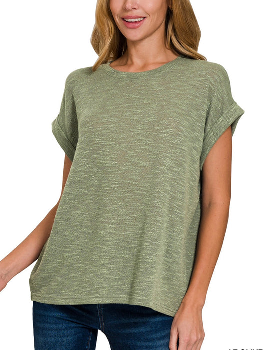 Hacci Slub Tee (2 colors)