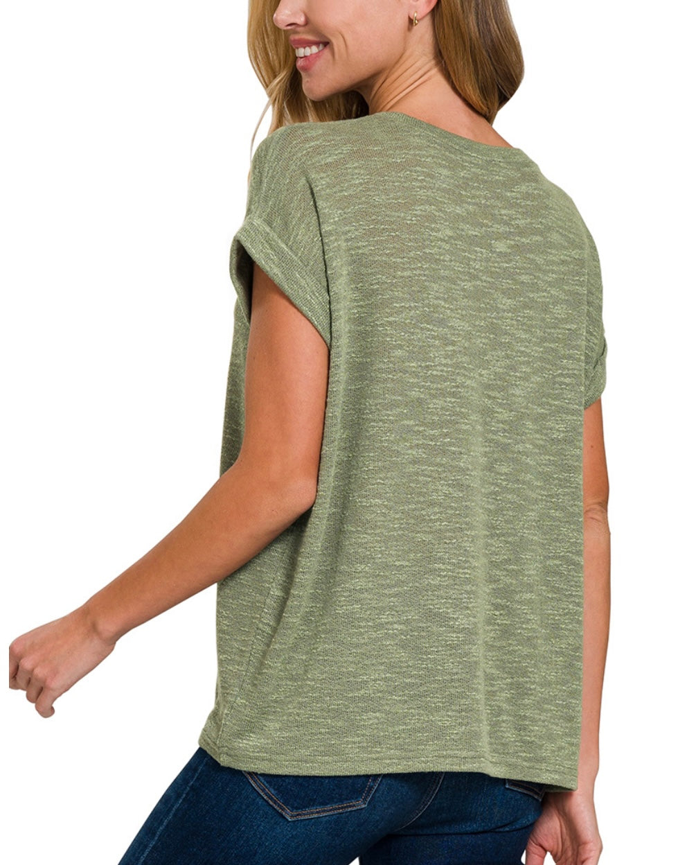 Hacci Slub Tee (2 colors)