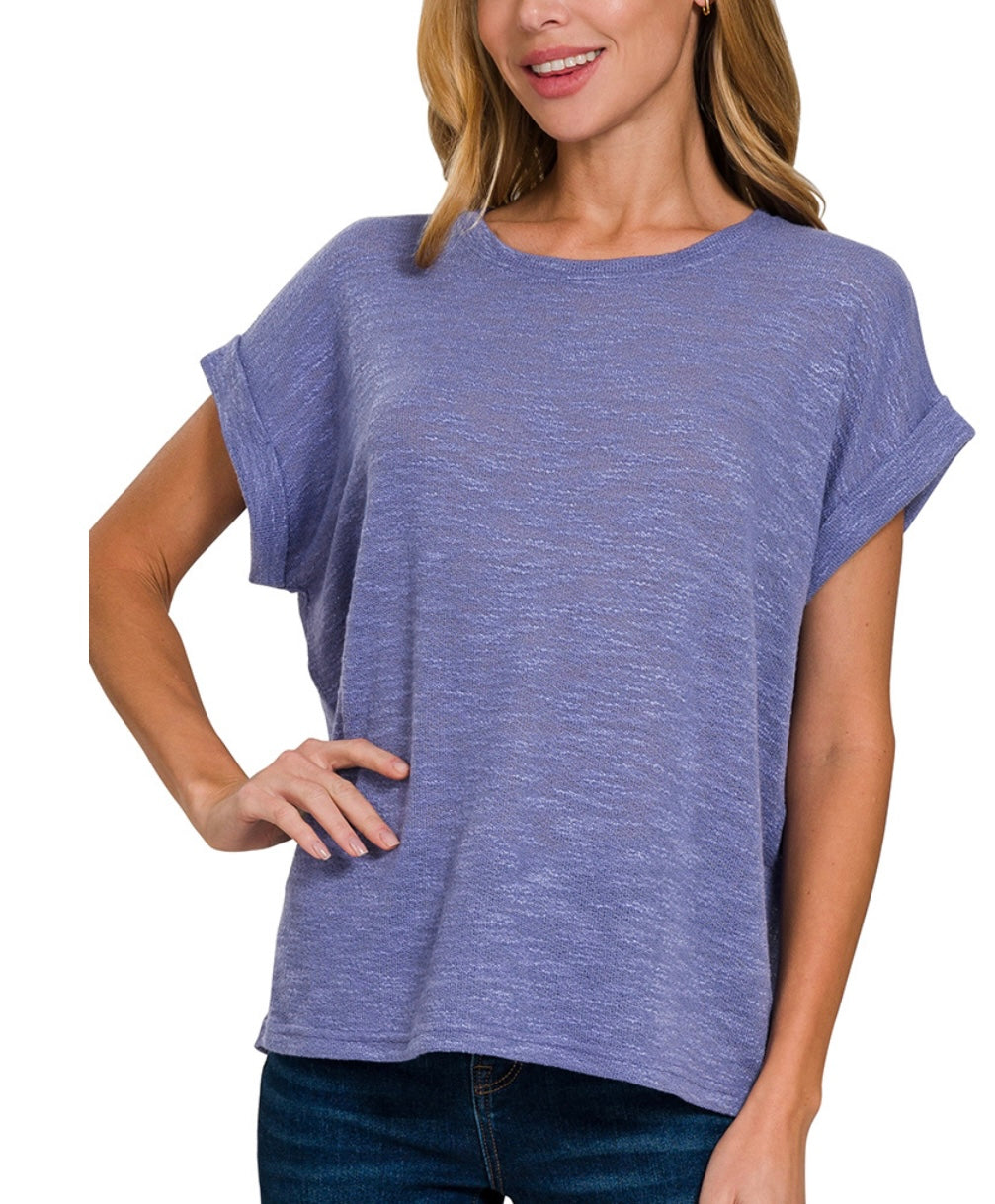 Hacci Slub Tee (2 colors)