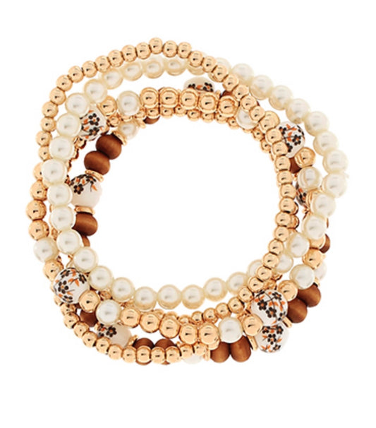 Stack of 5 Bracelet