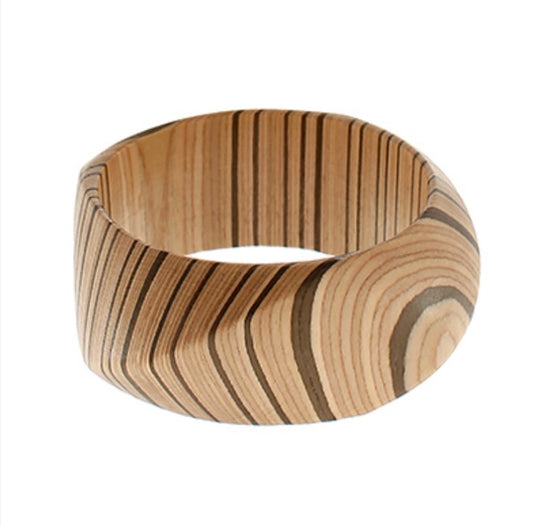Wood Bangle