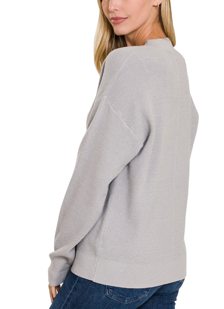 Button Front Cardigan (3 colors)