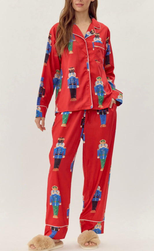 Nutcracker Pajama Set