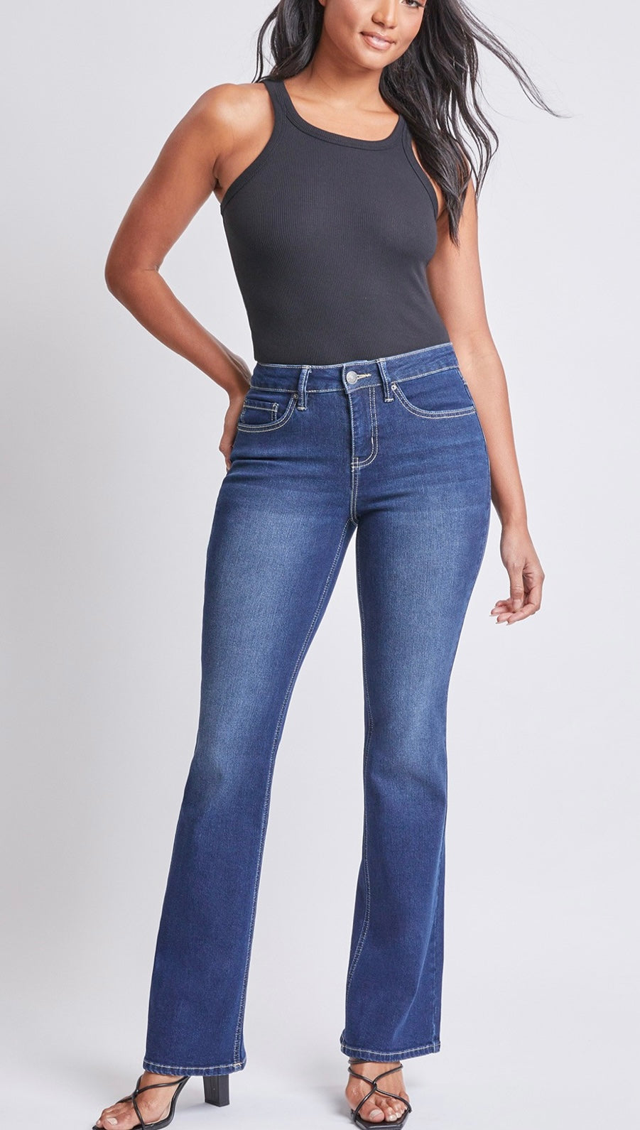 Contouring Bootcut Jeans
