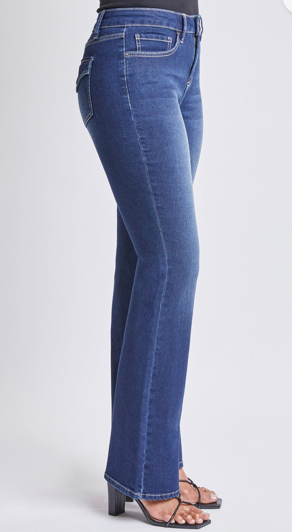 Contouring Bootcut Jeans