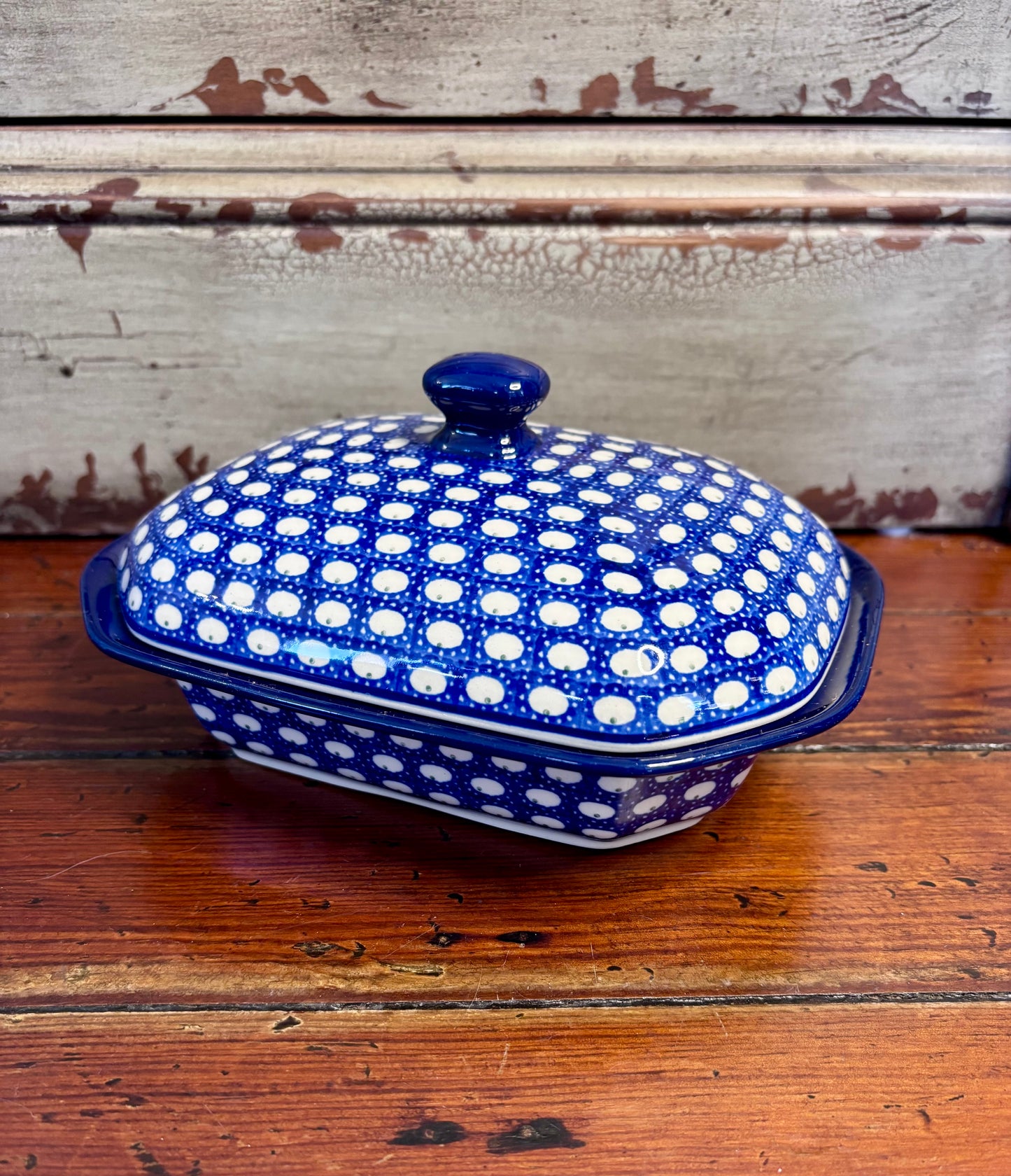 8” Dish w/Cover