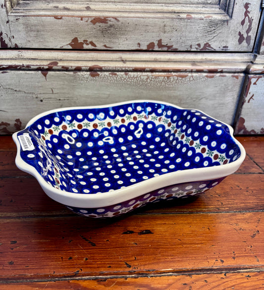 11” Square Baker w/Handles