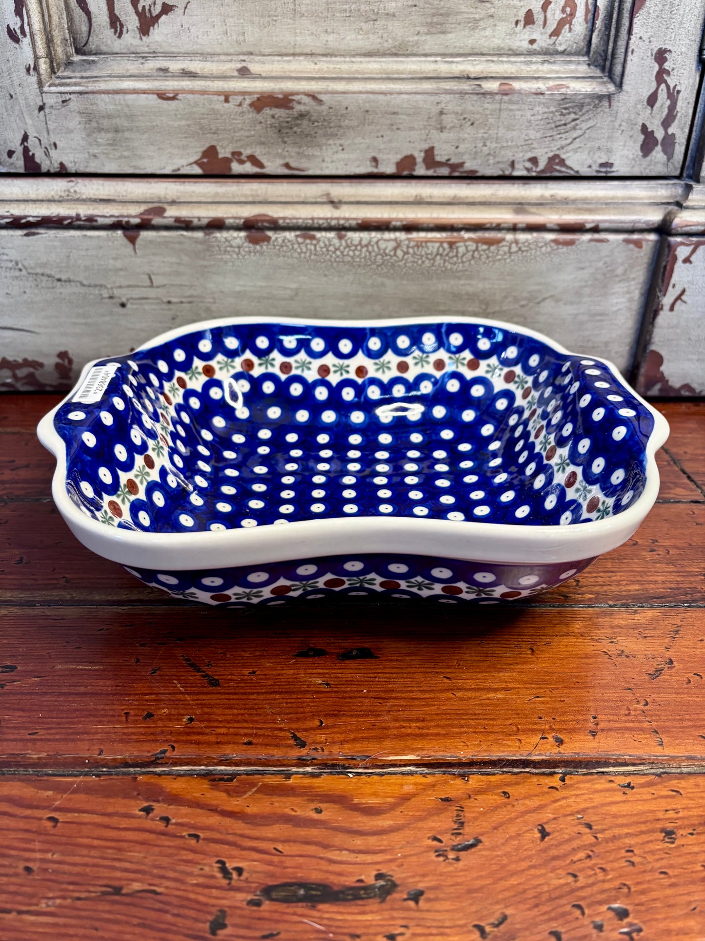 11” Square Baker w/Handles