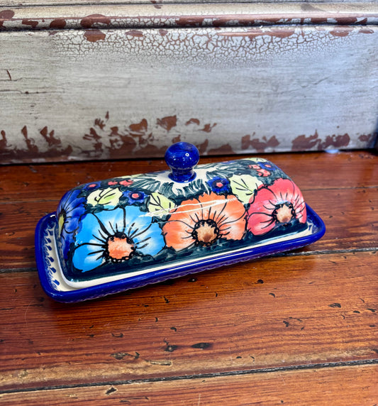 8” Unikat Butter Dish