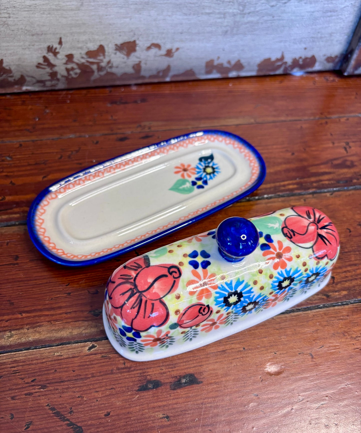 7” Unikat Butter Dish