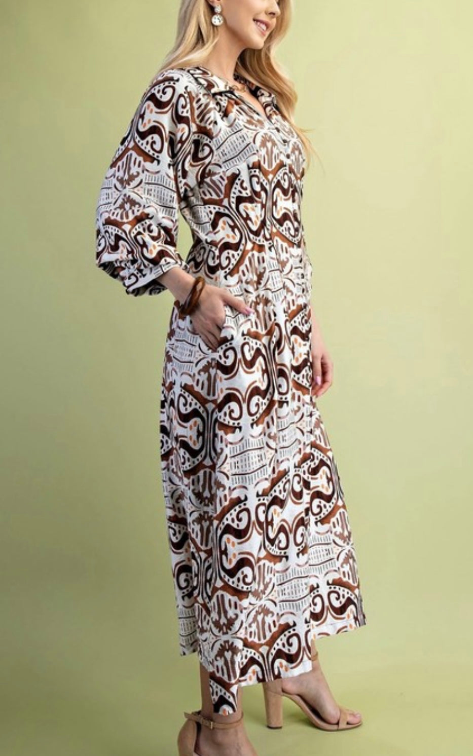 Sahara Sands Dress