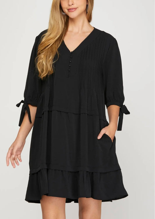 Black Tie Dress