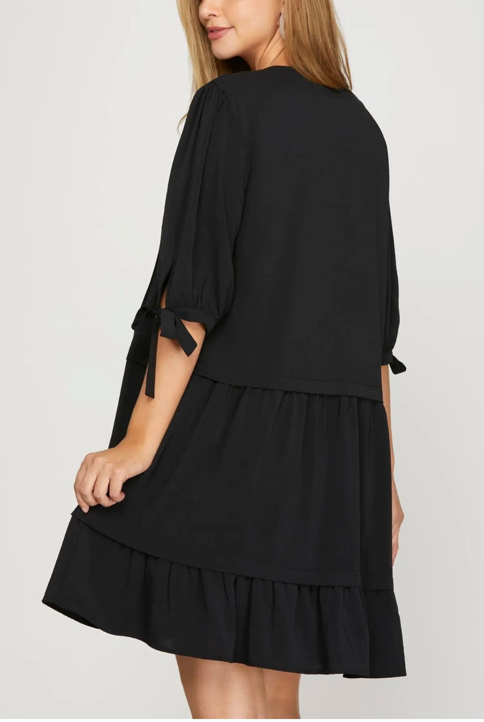 Black Tie Dress