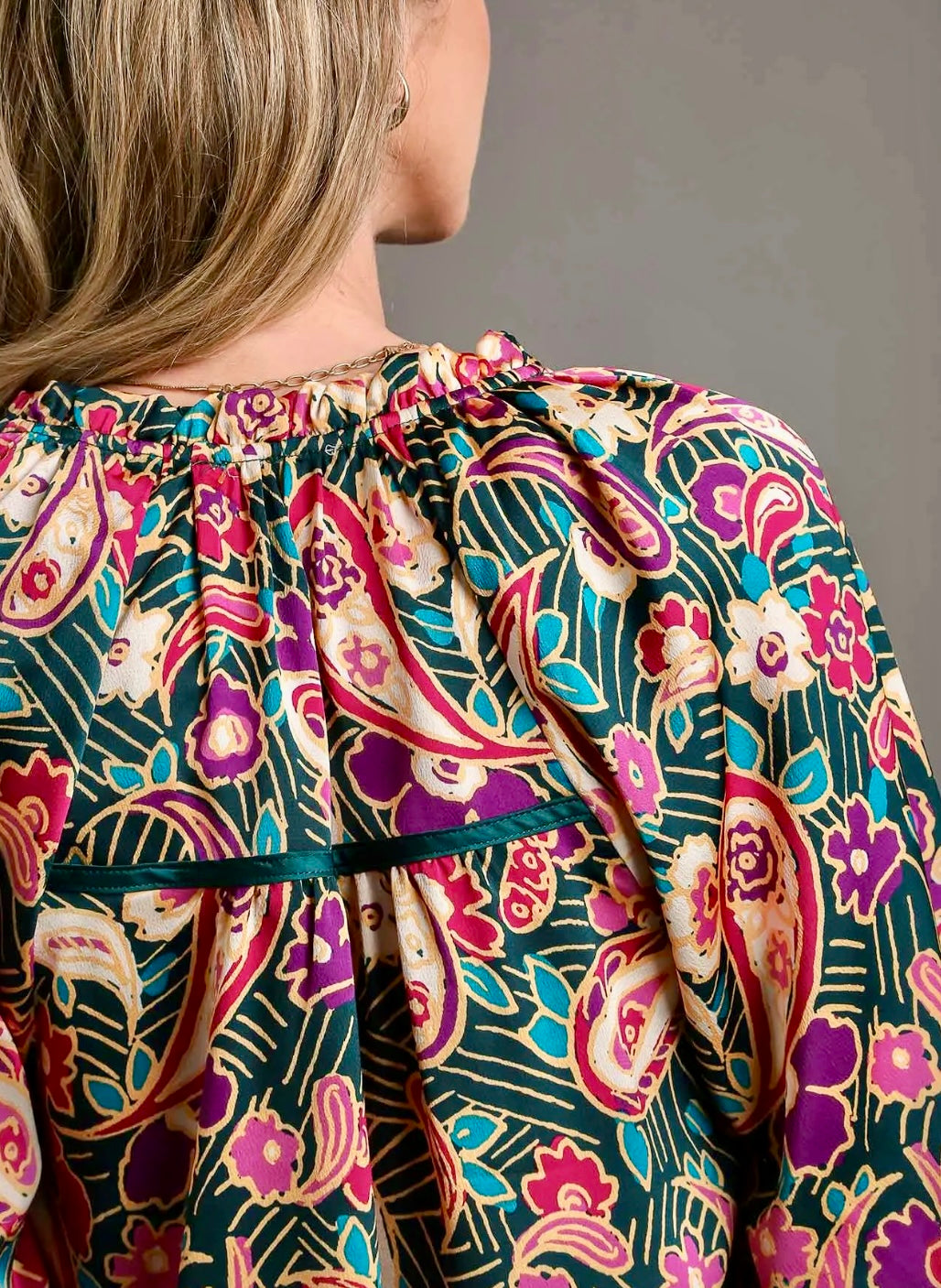 Festive Charm Blouse