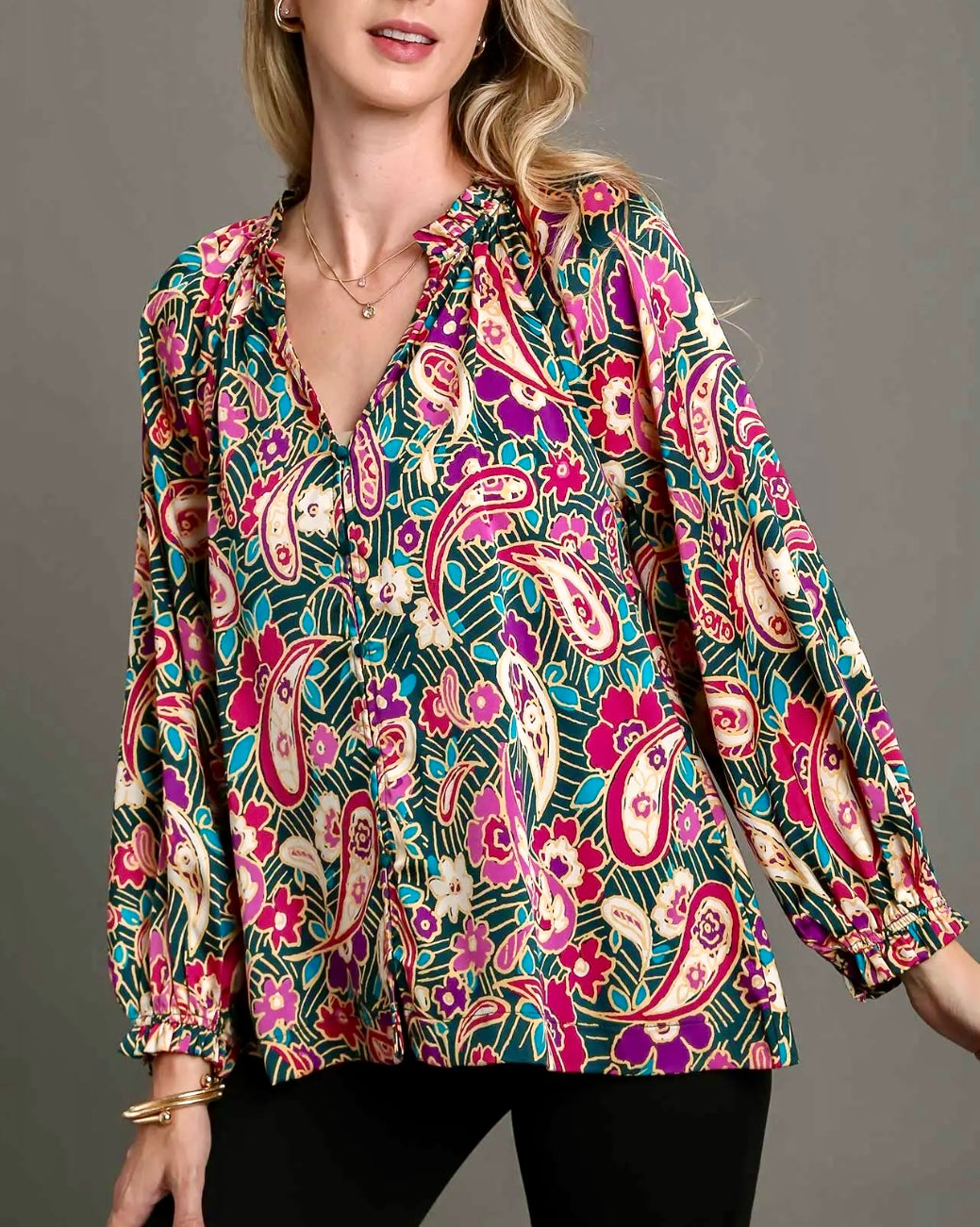 Festive Charm Blouse