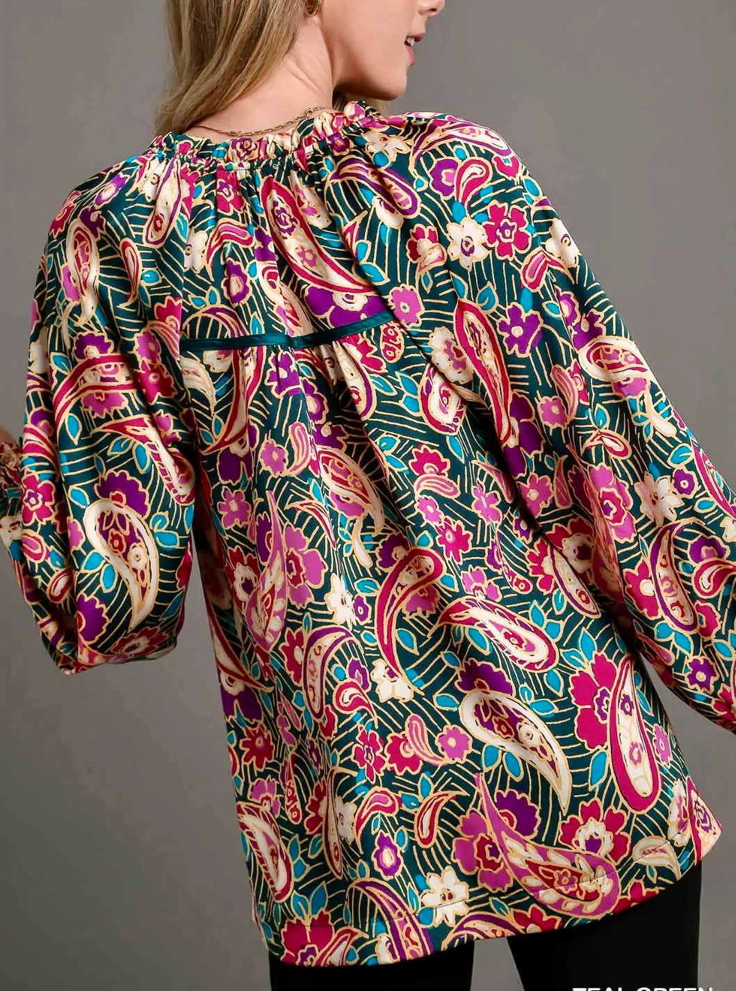 Festive Charm Blouse