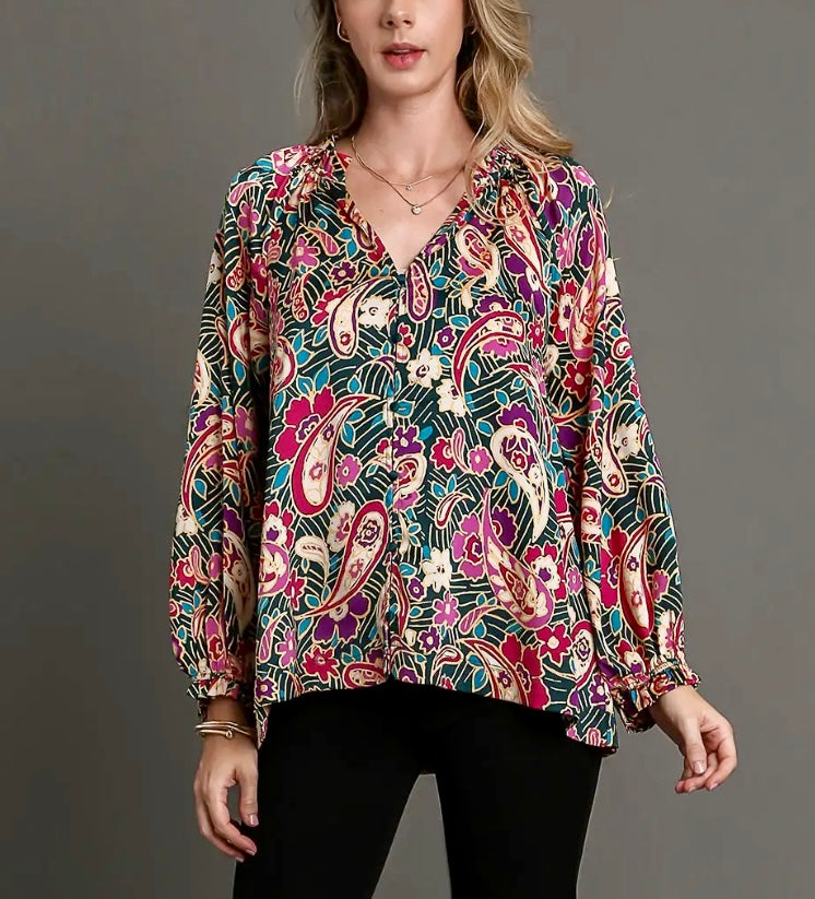Festive Charm Blouse