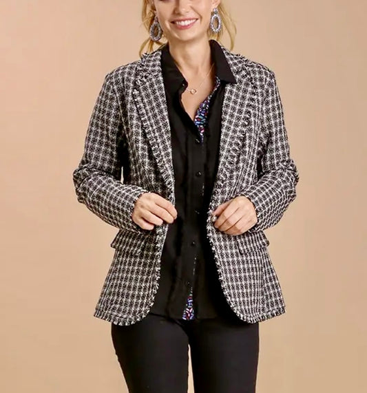 Tweed Jacket