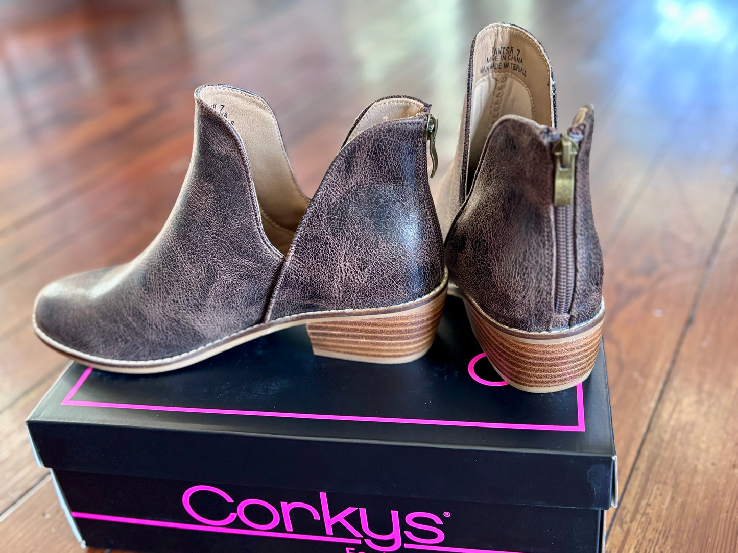 Corky’s Vanish Bootie