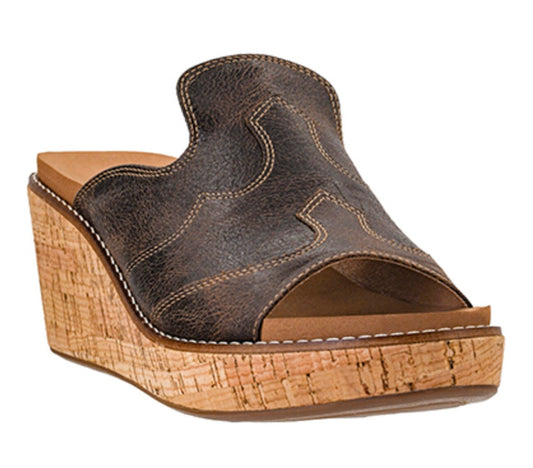 Corky’s Neon Moon Wedge