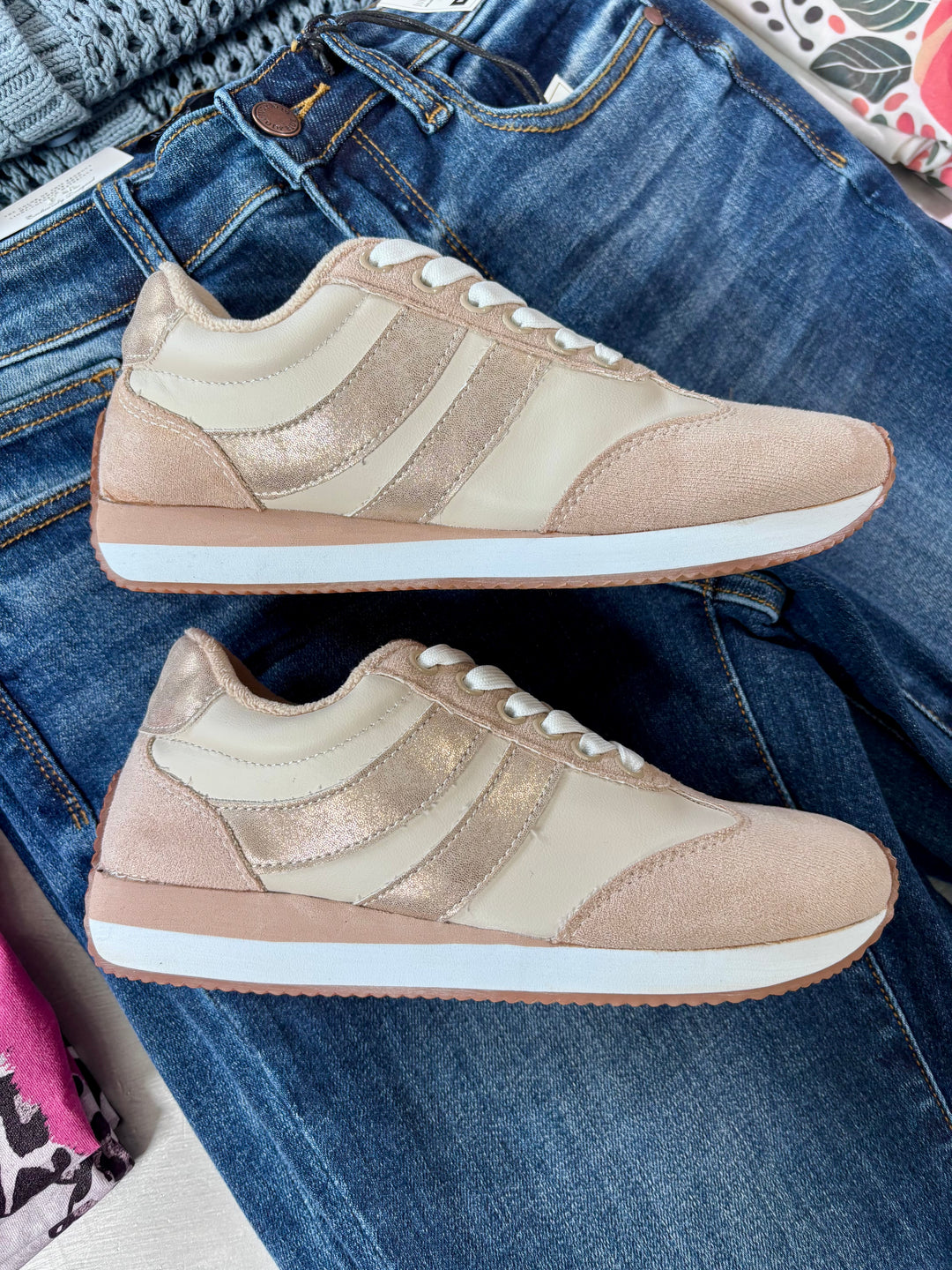 Corky’s Jet Lag Sneakers