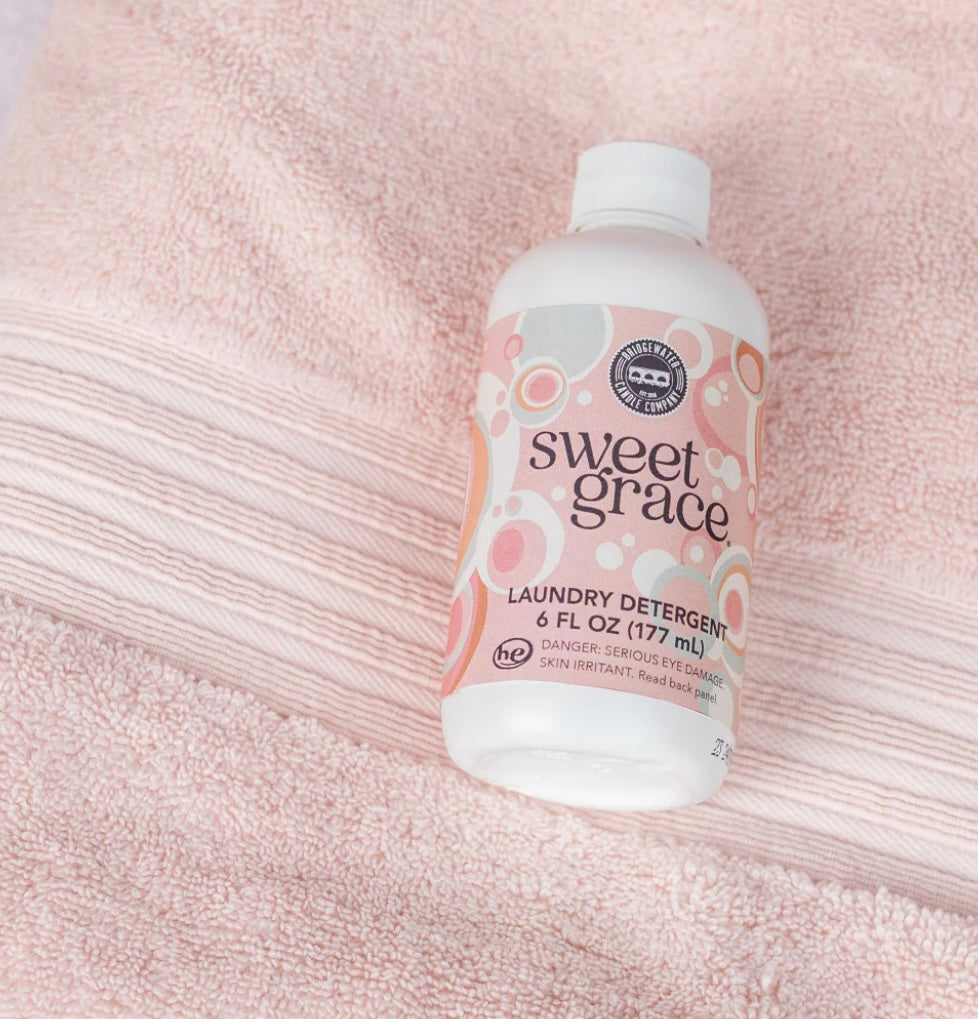 Sweet Grace Laundry Detergent 6oz