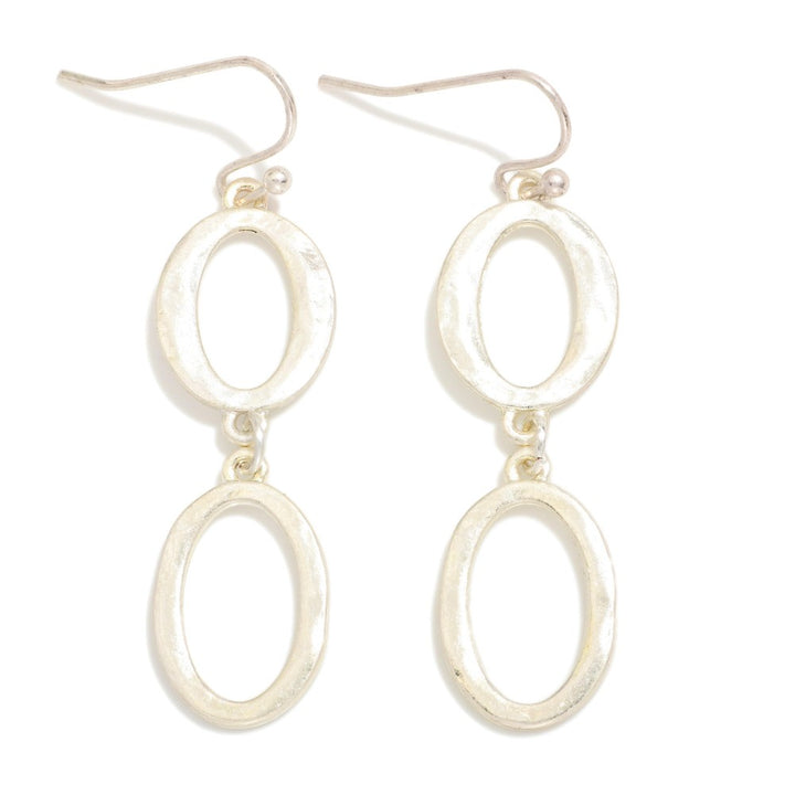 Linked Loops Earring