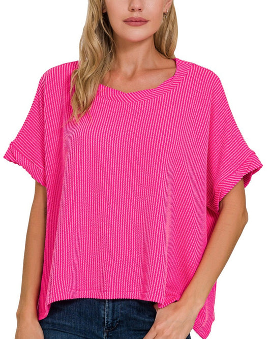 Textured Top (5 colors)