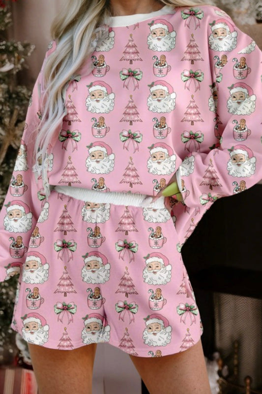 Santa Pajama Set