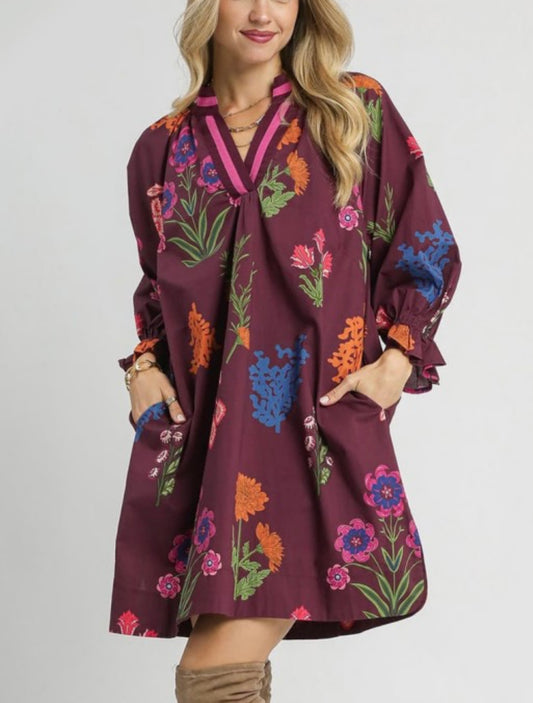 Mulberry Meadow Dress