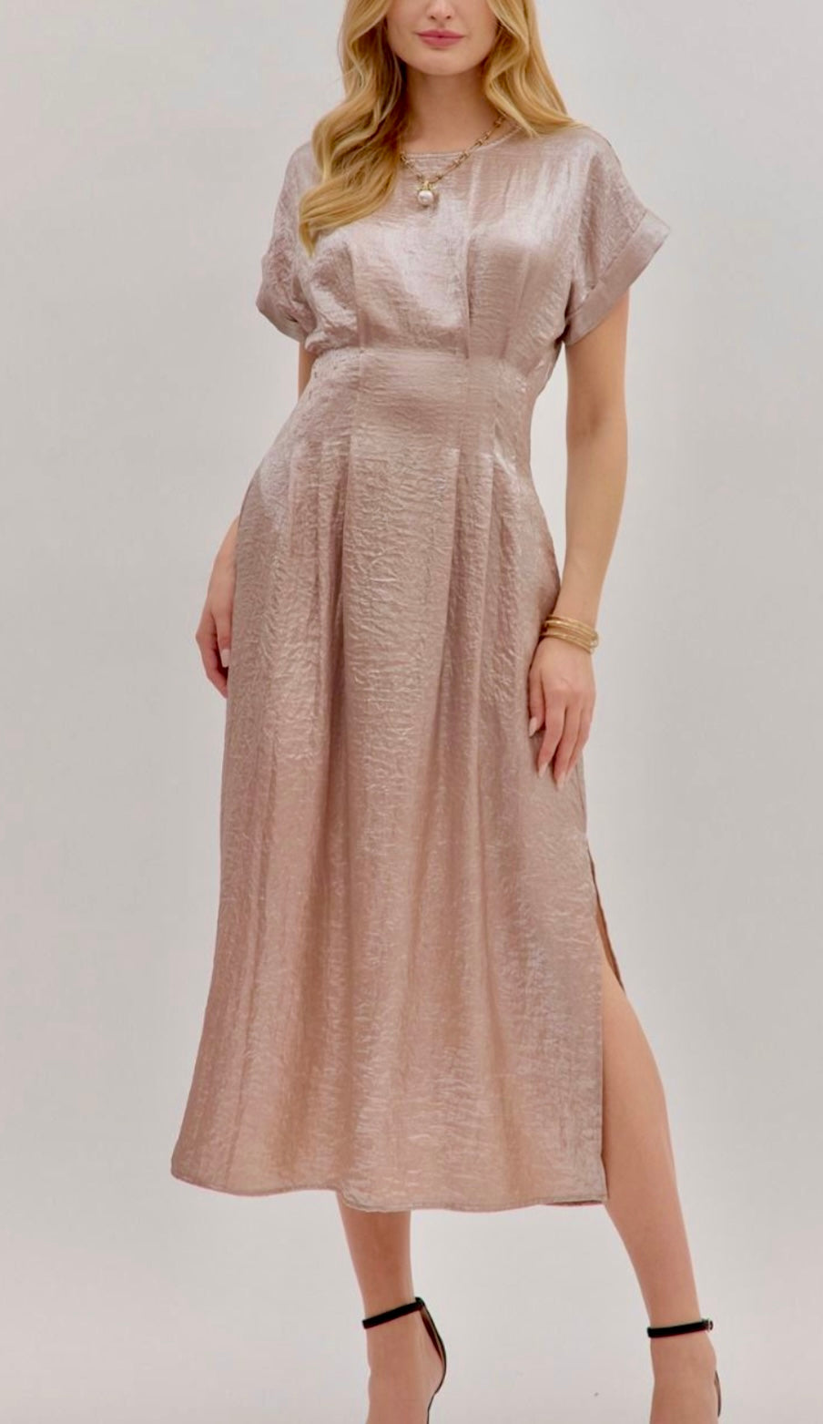 Champagne Toast Dress