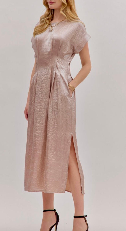 Champagne Toast Dress