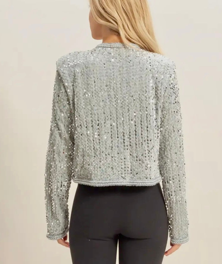 Sequin Jacket