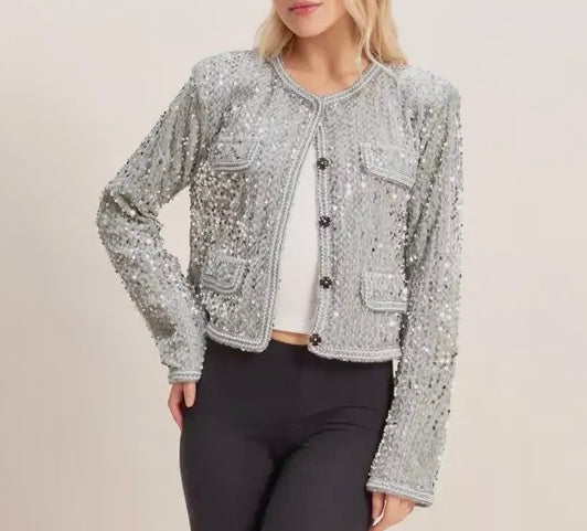Sequin Jacket