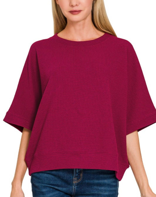Double Knit Top (5 colors)