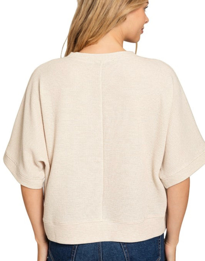 Double Knit Top (5 colors)