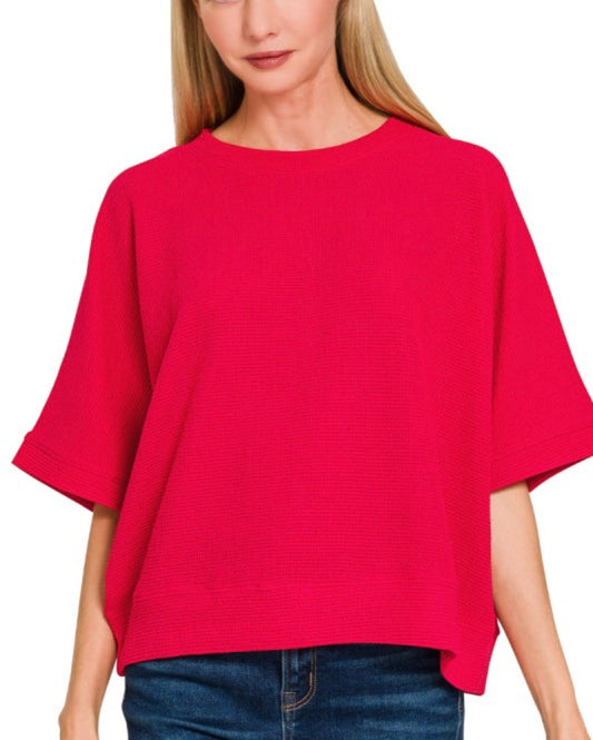Double Knit Top (5 colors)