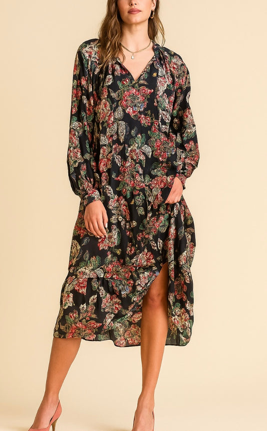 Midnight Garden Dress