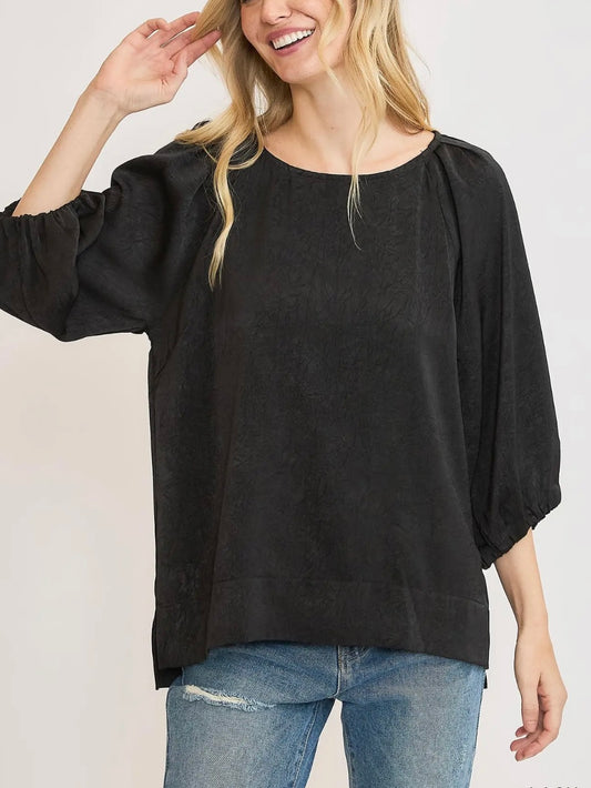 Crinkle Blouse