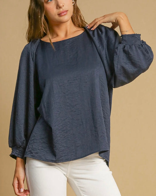 Midnight Hour Blouse