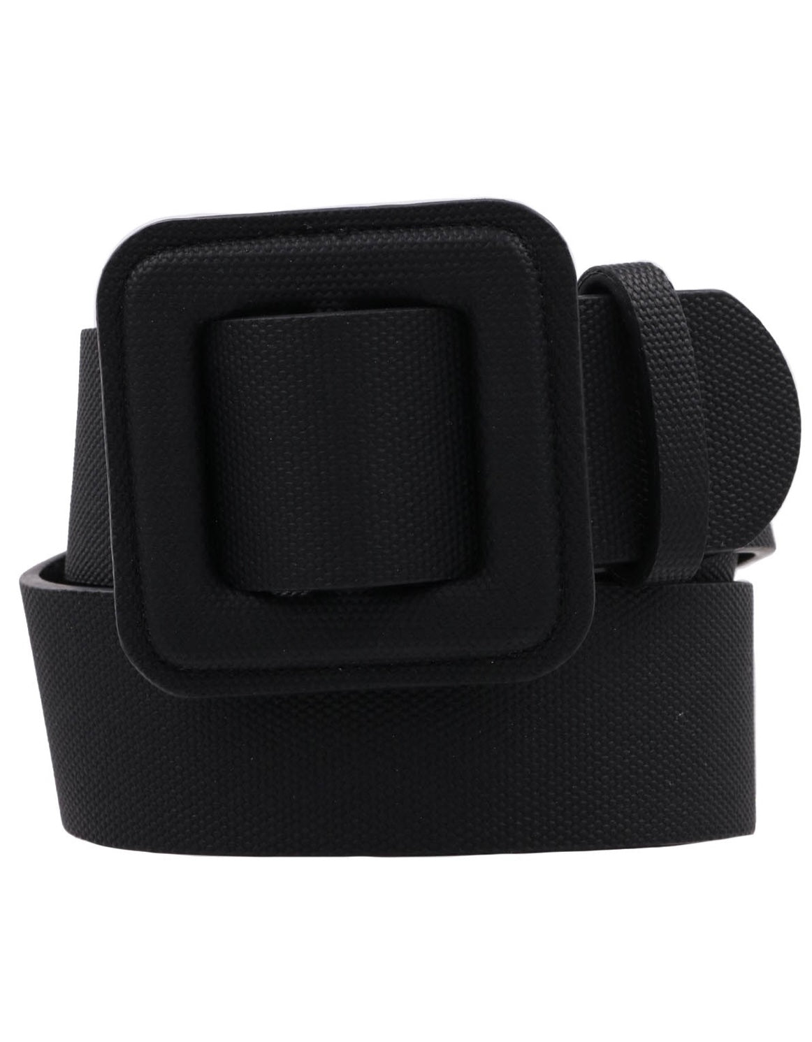 Square Buckle Belt (2 colors)