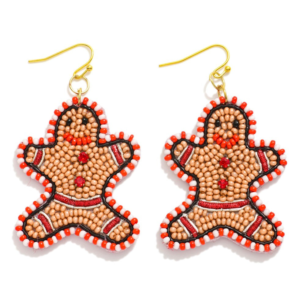 Gingerbread Earrings