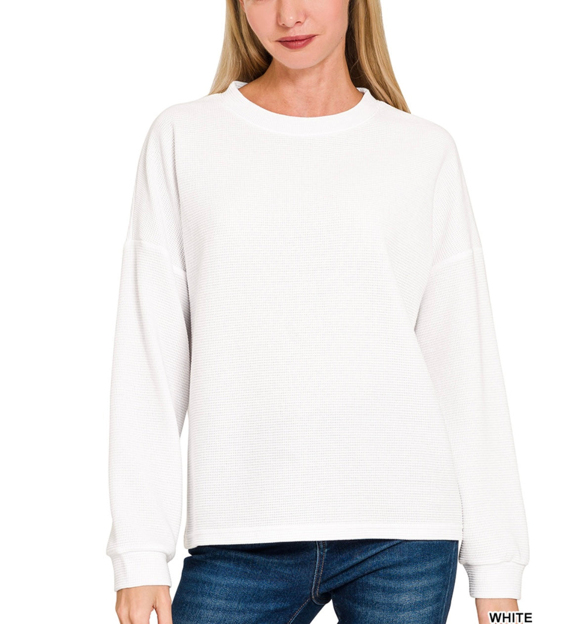Double Knit LS Top (5 colors)
