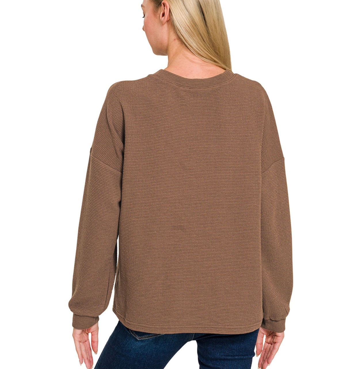 Double Knit LS Top (5 colors)