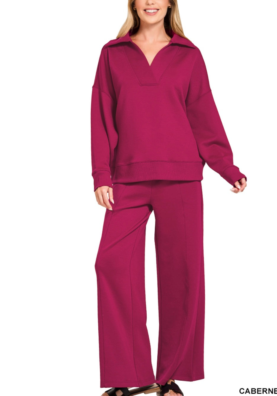 Luxe Knit Pant Set (2 colors)