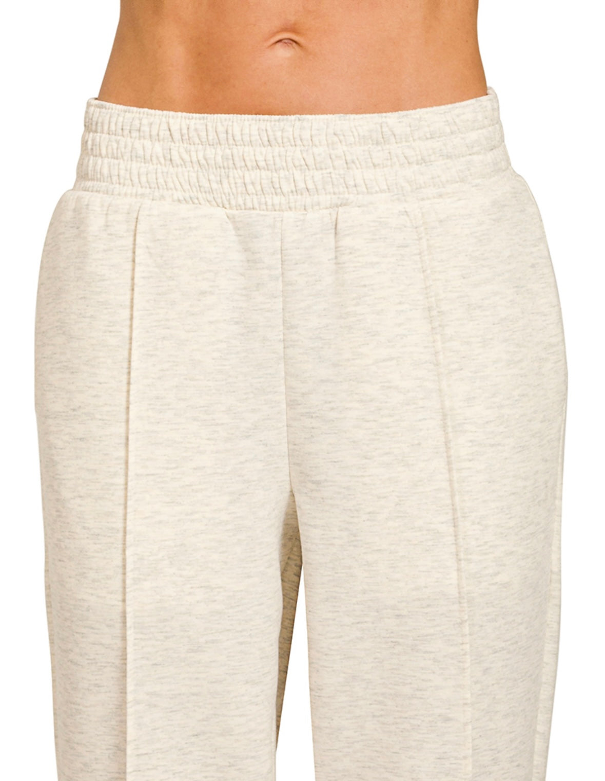 Half Zip Pullover Luxe Knit Set