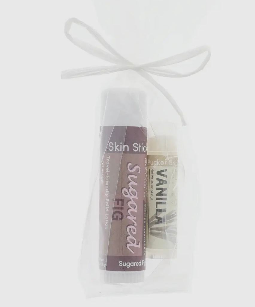 Holiday Bundle Skin Stick & Pucker Stick (3 options)