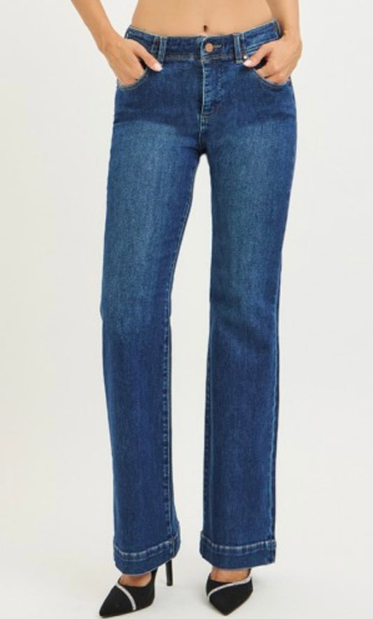 Risen HR Tummy Control Bootcut Jeans