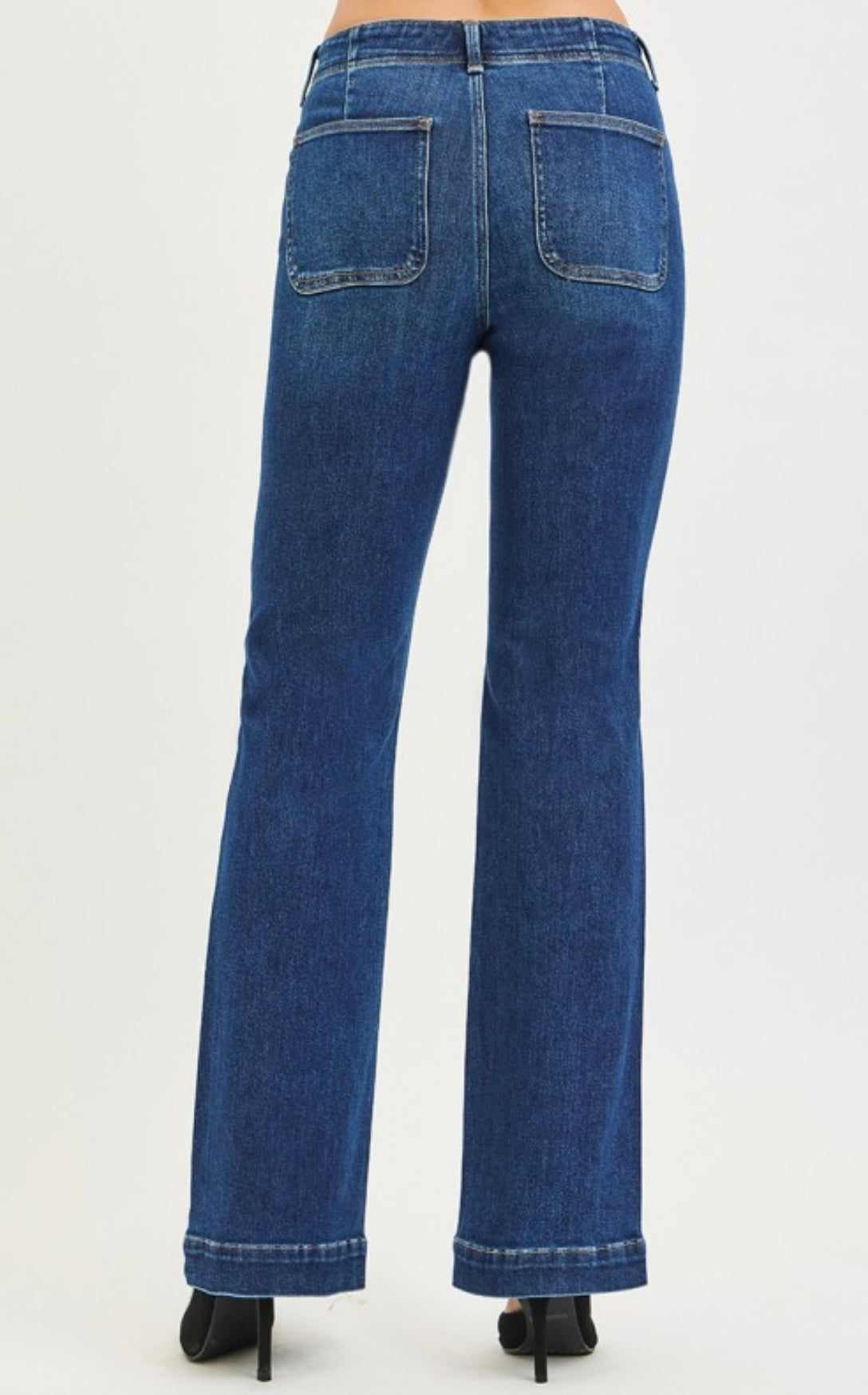 Risen HR Tummy Control Bootcut Jeans