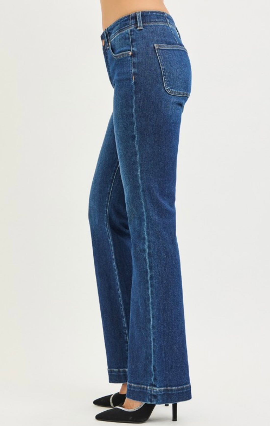 Risen HR Tummy Control Bootcut Jeans